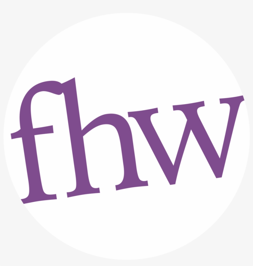 Fhw Logo Final Correct Final On White - Circle, transparent png #8791004
