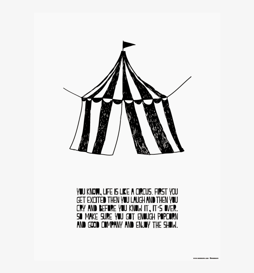 Circus Poster Tent / Poster / Muumuru - Fondo De Circo Para Poster, transparent png #8791028