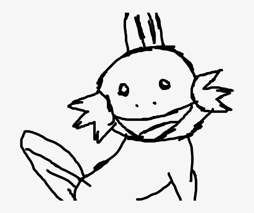 Mudkip - Cartoon, transparent png #8791162