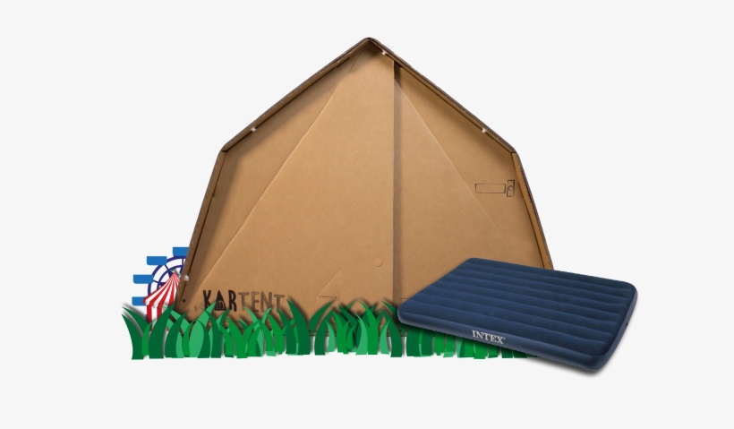 Kartent Plus - Tent, transparent png #8791205