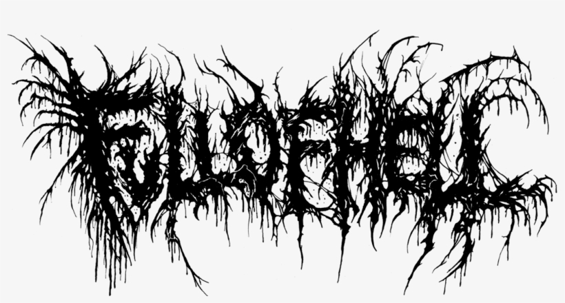 Featured Stores - Full Of Hell Band Logo, transparent png #8791297