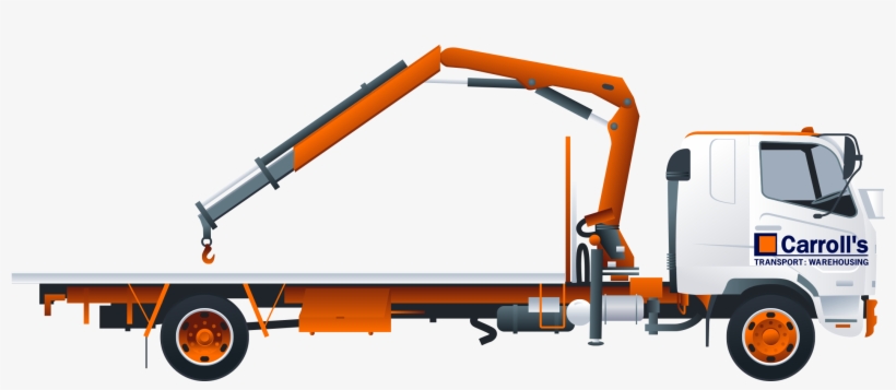 Crane Trucks Small To Large - Crane, transparent png #8791298