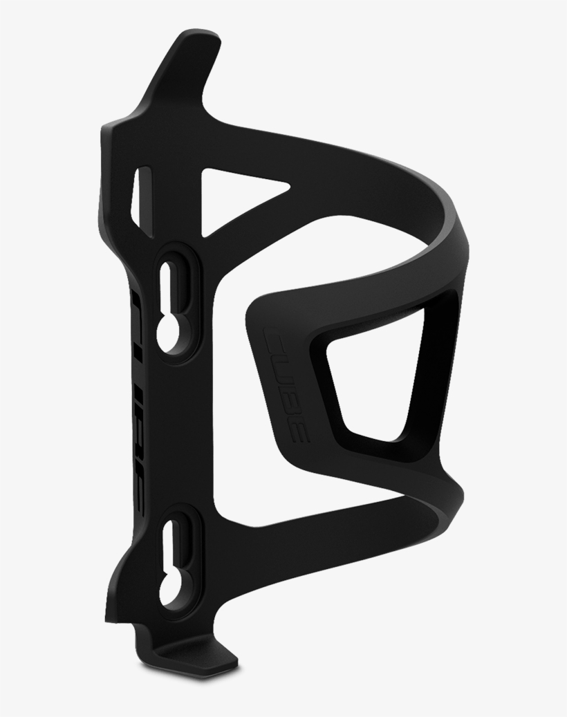 2019 Cube Hpp Left Hand Bottle Cage In Black - Bicycle Frame, transparent png #8791420