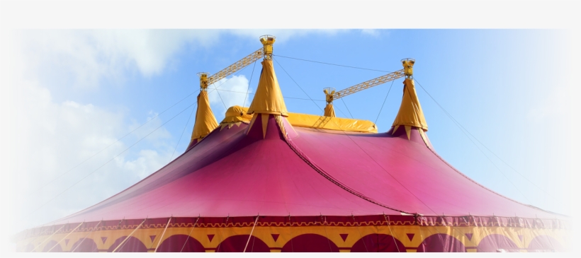 Big Top - Carpa De Circo, transparent png #8791457