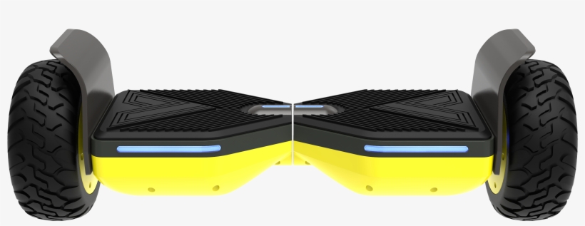 Srx Pro All Terrain Hoverboard - Longboard, transparent png #8791495