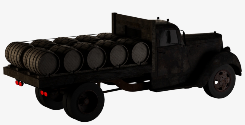 $2 - Pickup Truck, transparent png #8791498