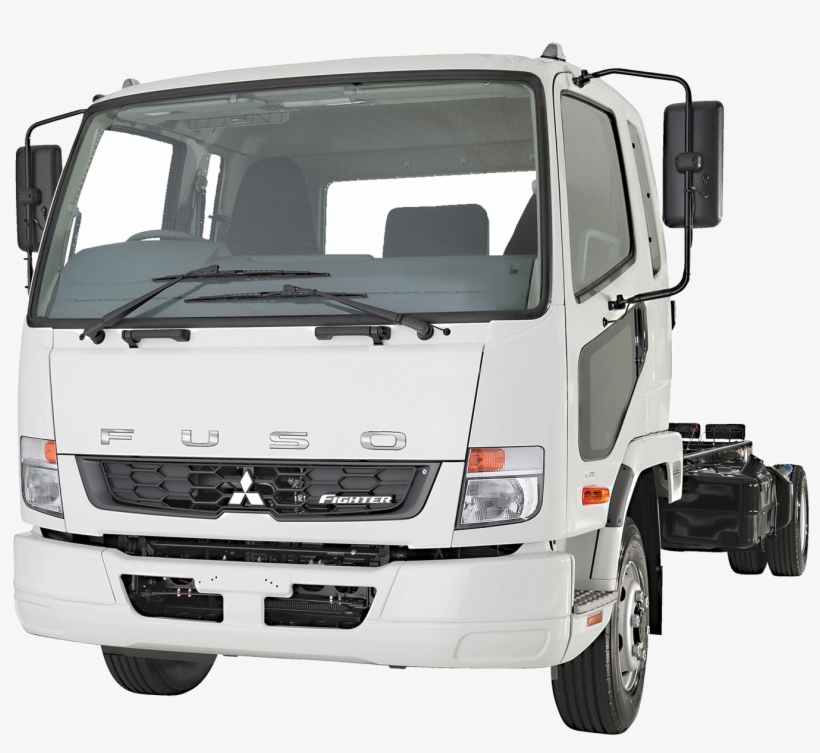 Fuso Fm Delivery Trucks - Fuso Fighter, transparent png #8791532