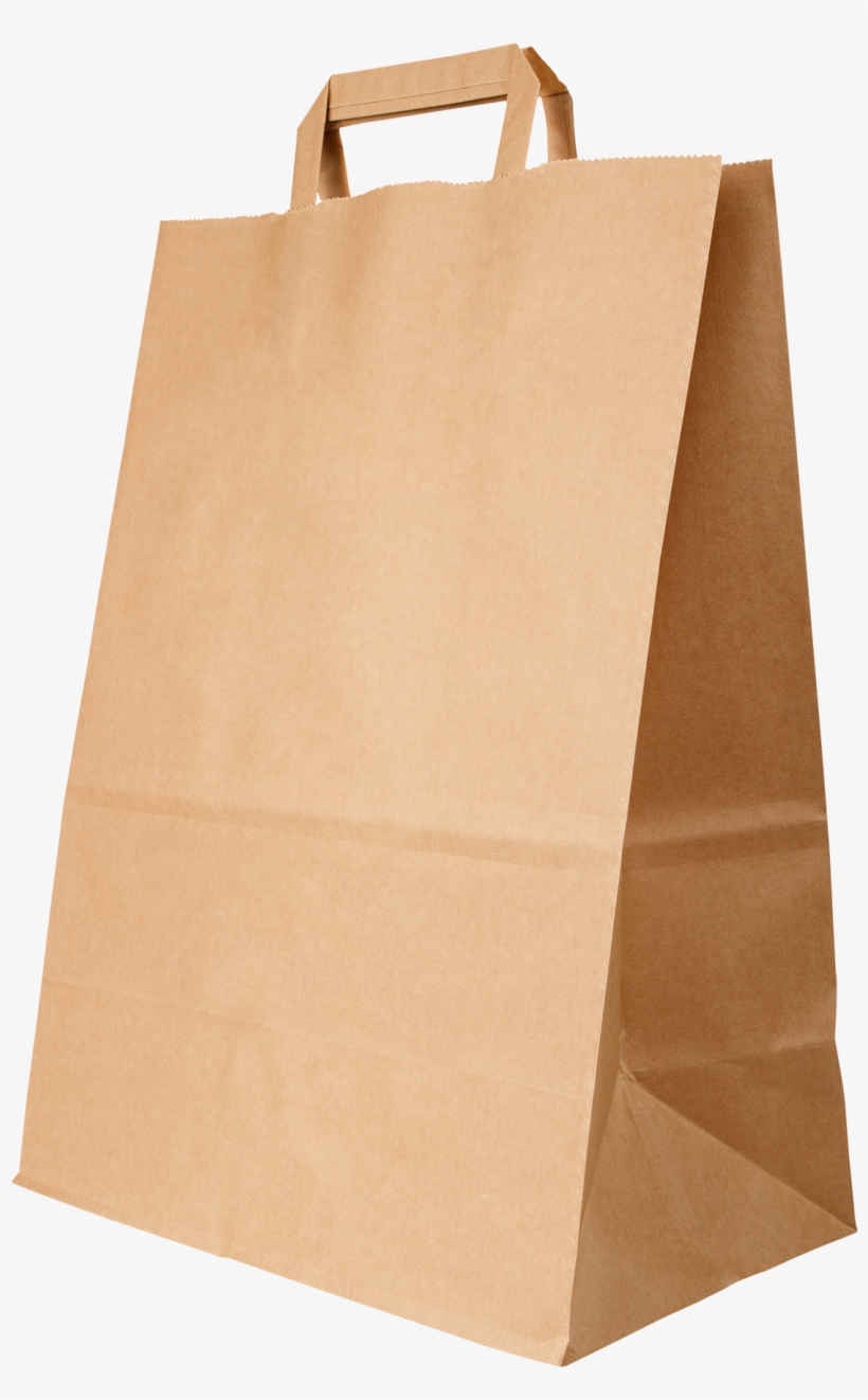Recommended Beige - Paper Bag, transparent png #8791534