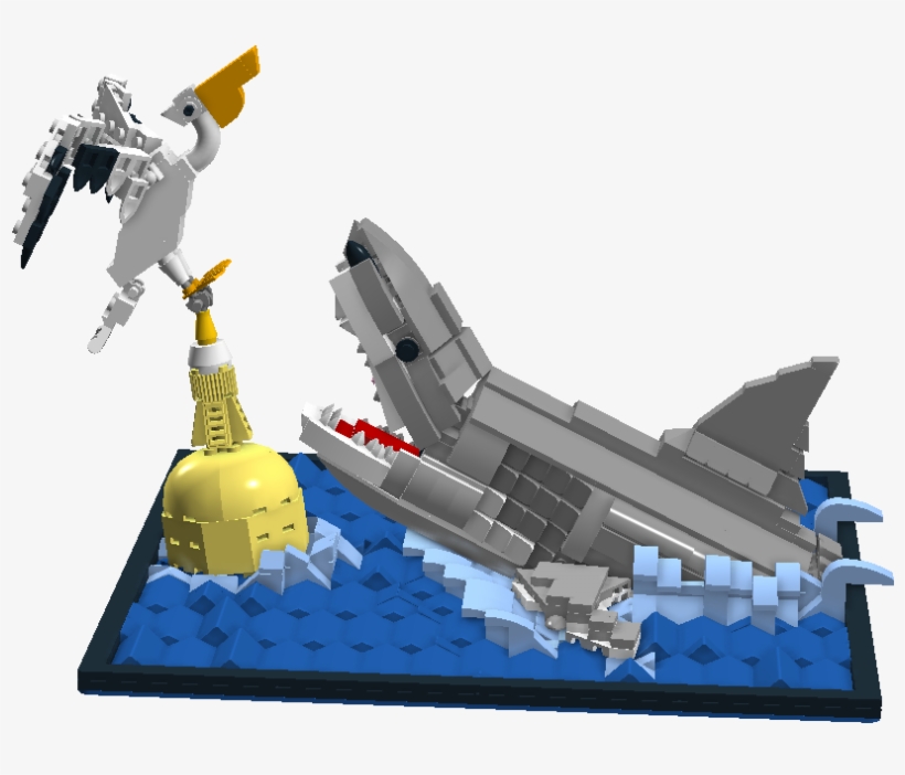 Shark Attack On Pelican - Lockheed Martin F-35 Lightning Ii, transparent png #8791597