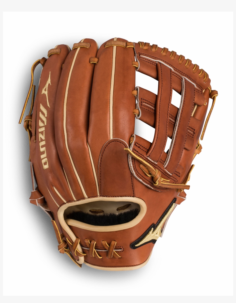 Mizuno Pro Select Infield Baseball Glove - Outfielder, transparent png #8791821