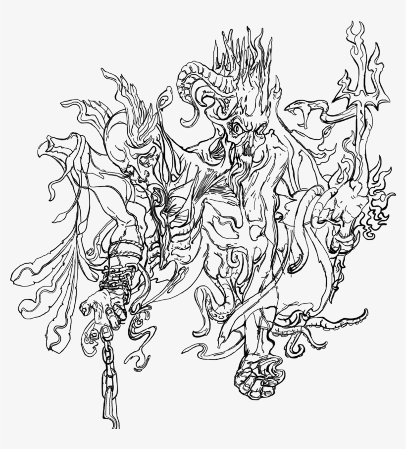 Hell Clipart Infinite - Jedi Mind Tricks Servants In Heaven Kings, transparent png #8791925