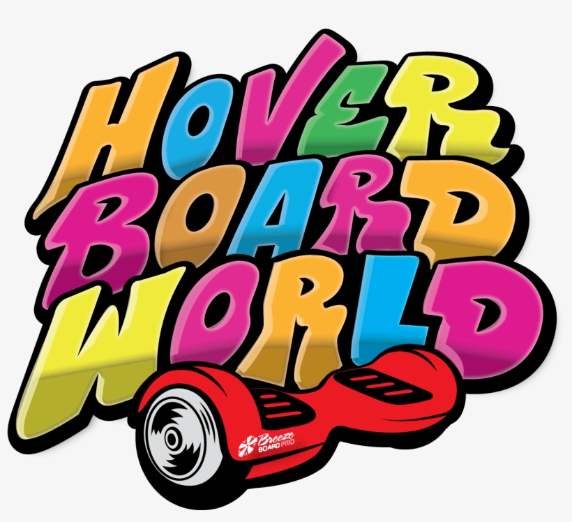 Hoverboard World Logo, transparent png #8791935