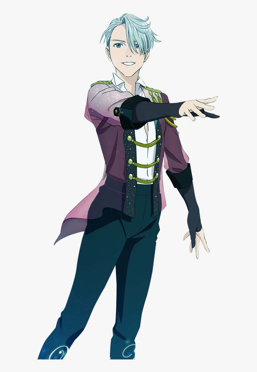 Victor Nikiforov Is One Of The Main Characters From - Yuri On Ice Victor Reference, transparent png #8792108