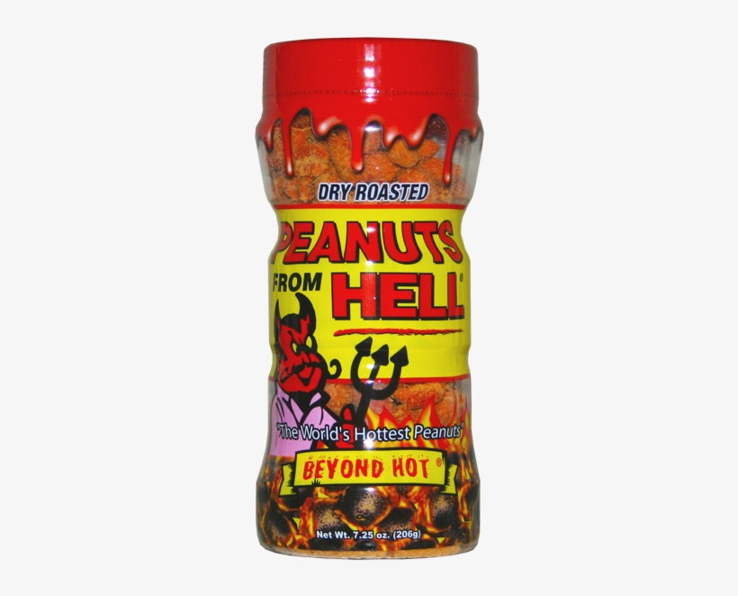 Habanero Peanuts From Hell $7 - Ass Kickin Habanero Hh405 Peanuts From Hell, transparent png #8792179