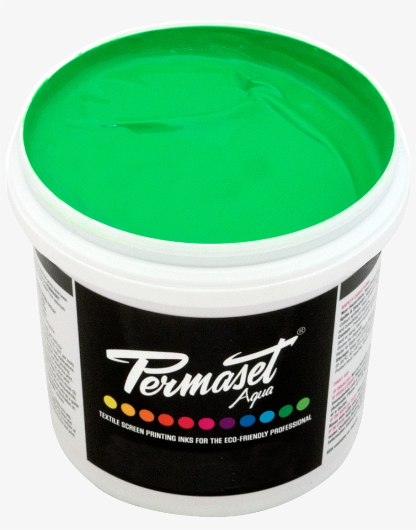 1 L Permaset Glow Green Web, transparent png #8792287