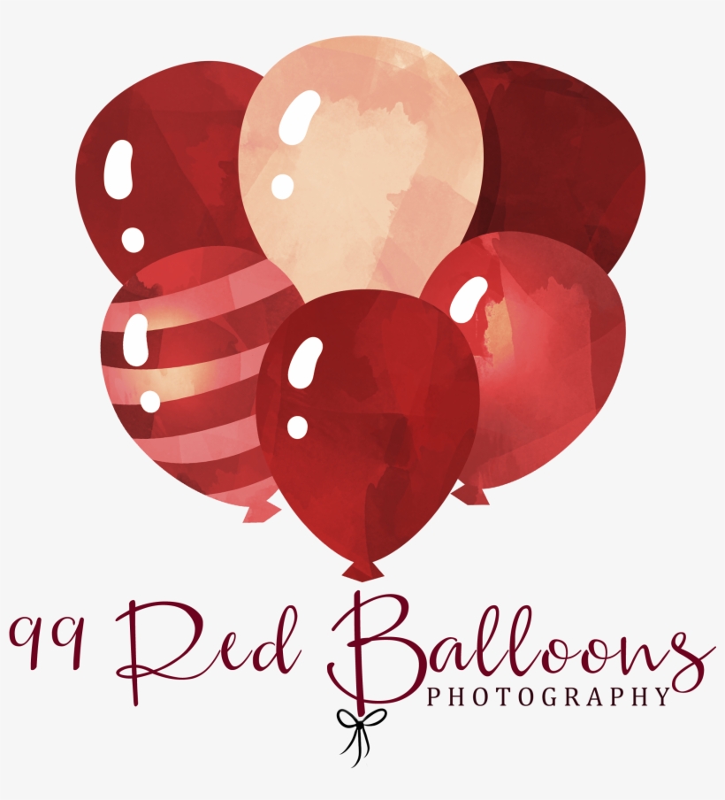 Red Balloons Png, transparent png #8792323