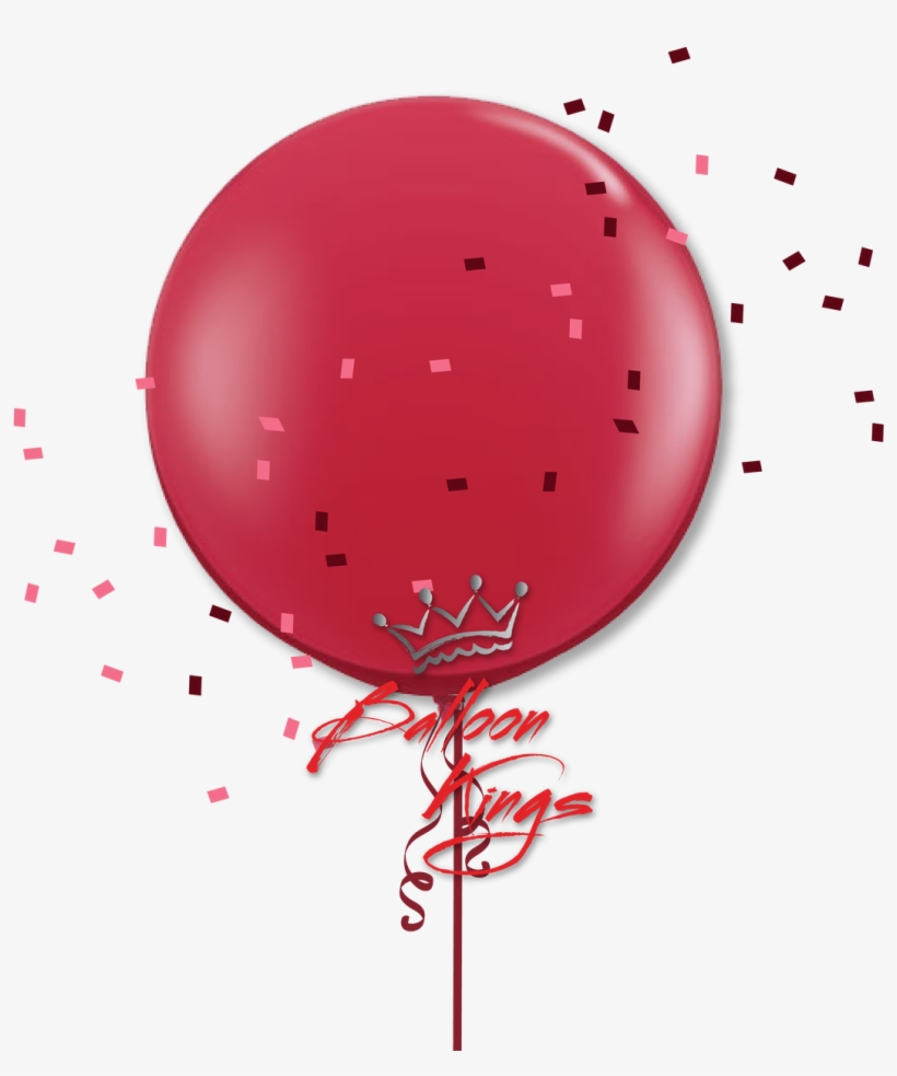 36in Jewel Ruby Red - Picsart Christmas Edit Png, transparent png #8792369