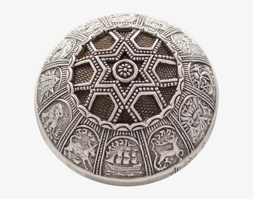 Twelve Tribes Black Patina - Circle, transparent png #8792567