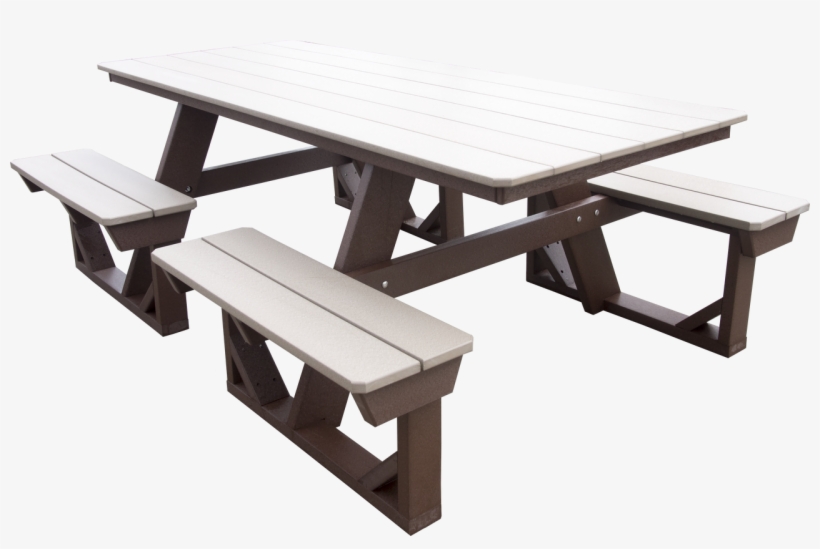 Scenic Hills Furniture - Picnic Table, transparent png #8792654