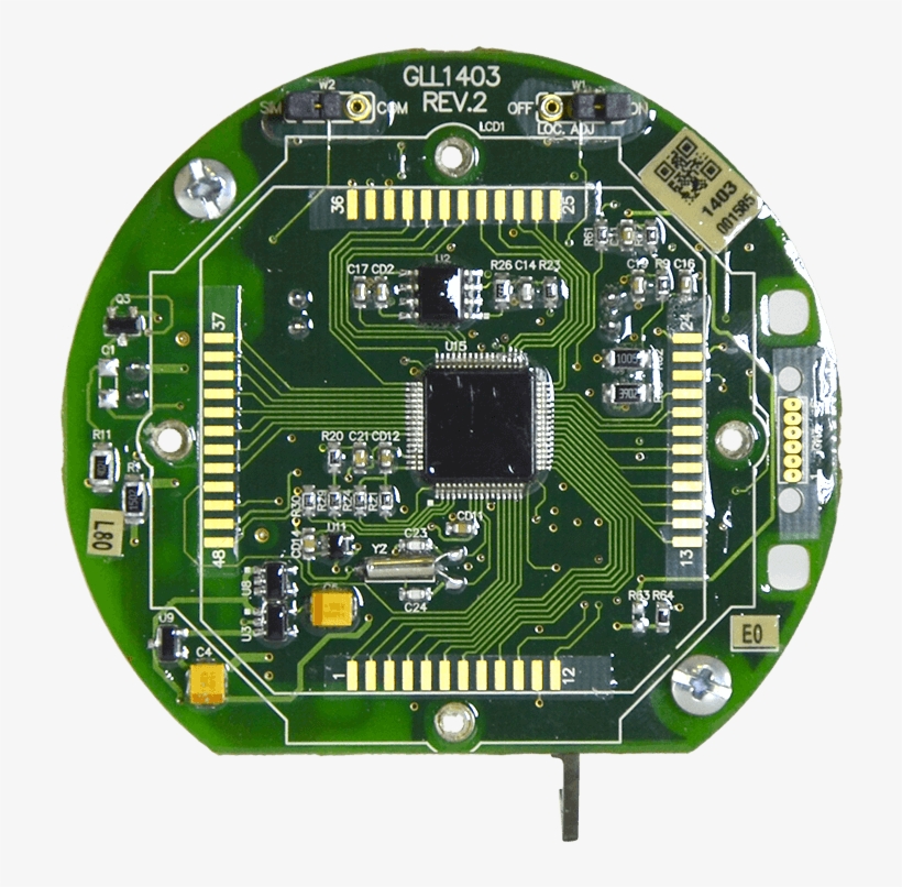 V7 Circuit Board - Electronic Component, transparent png #8792694