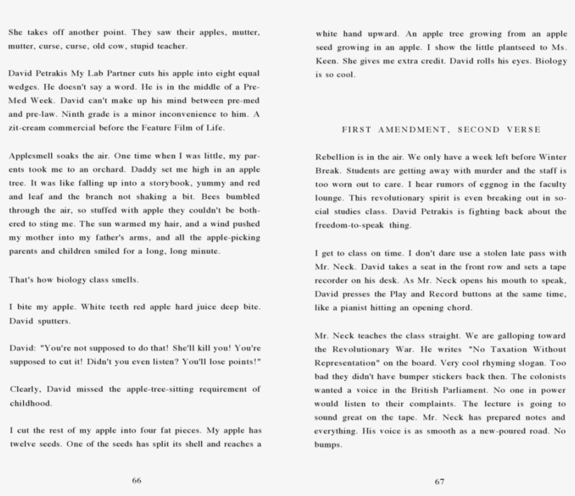 Another Brick In The Wall Chords - Document, transparent png #8792742