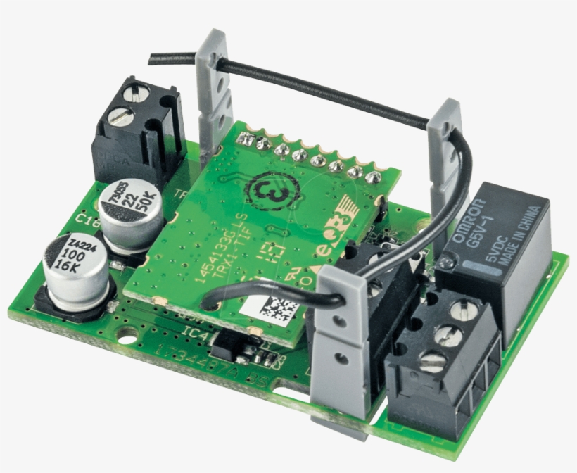 Homematic Ip Switch Circuit Board Homematic Ip 150776a0 - Homematic Ip Wandtaster 2 Fach Hmip Wrc2 Einbau, transparent png #8792790