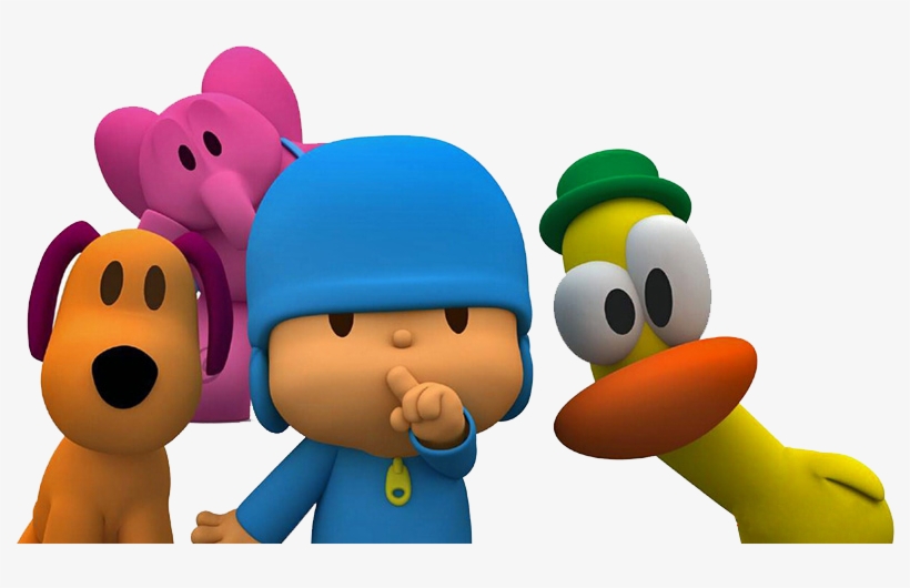 Gifs Y Fondos De Pocoyo - Pocoyo Png, transparent png #8792827