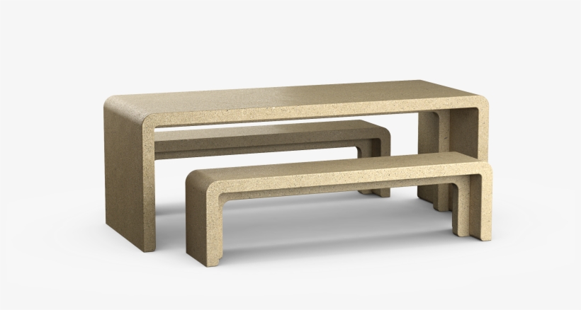 Standard Picnic In Mission White - Coffee Table, transparent png #8792858