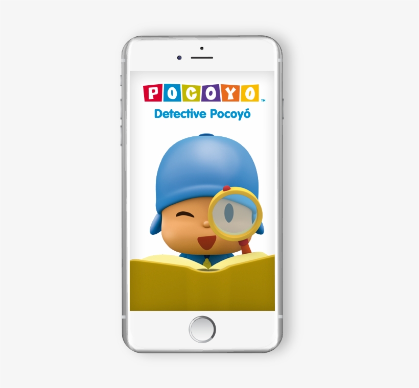 Detective-pocoyo - Pocoyo Con Lupa, transparent png #8792904
