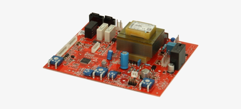 Vok10030505 Printed Circuit Board - Electronic Component, transparent png #8792937
