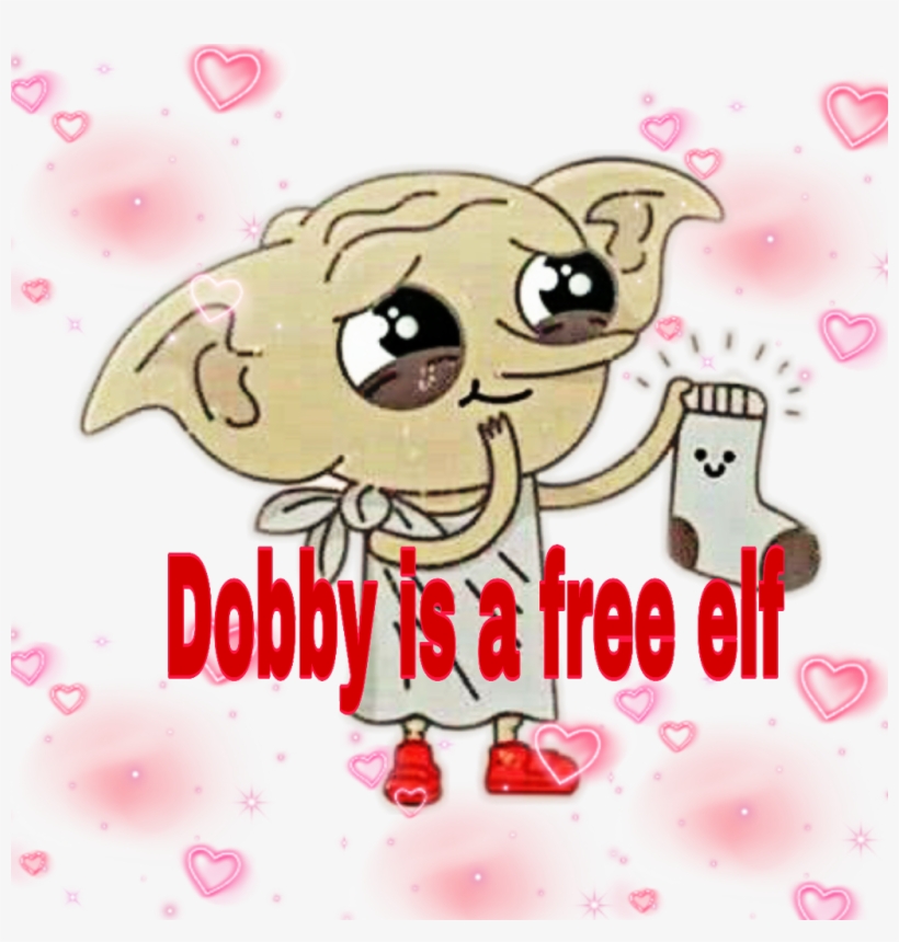 Dobby Dobbythehouseelf Dobbyisafreeelf Dobbyisfree - Notebook Harry Potter Printable Stickers, transparent png #8792978