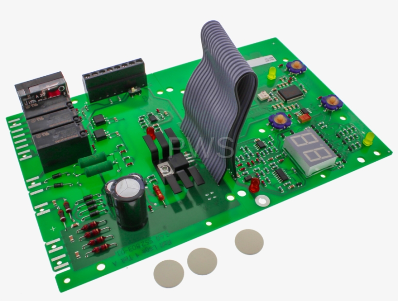 Wascomat Parts - Wascomat - Electronic Component, transparent png #8793151