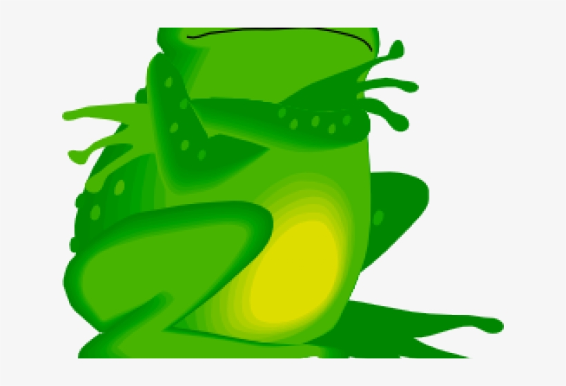 Angry Frog Cliparts - Angry Frog, transparent png #8793186