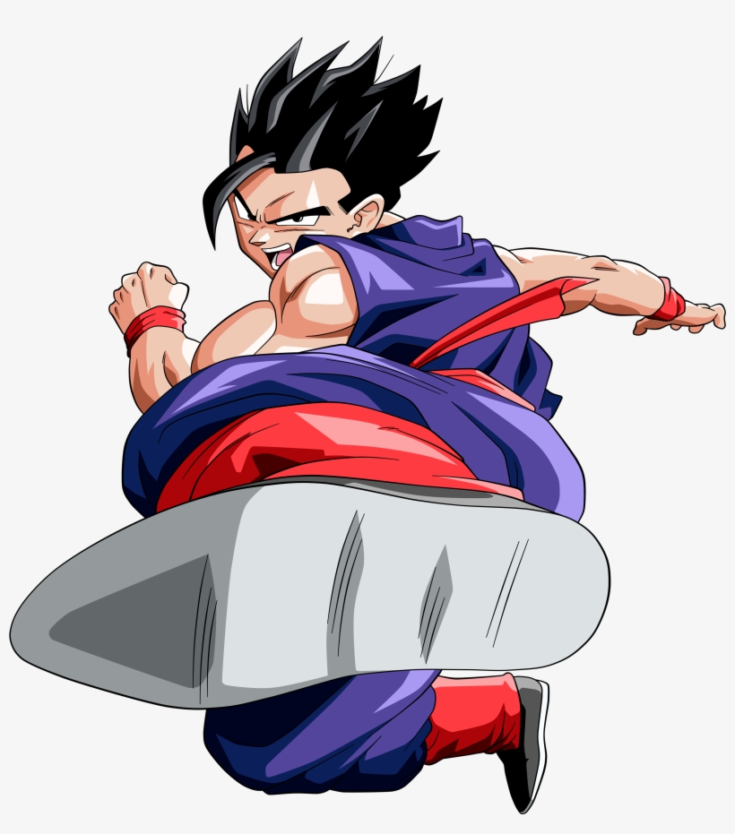 Gohan - Dragon Ball Z Gohan Buu Saga, transparent png #8793293