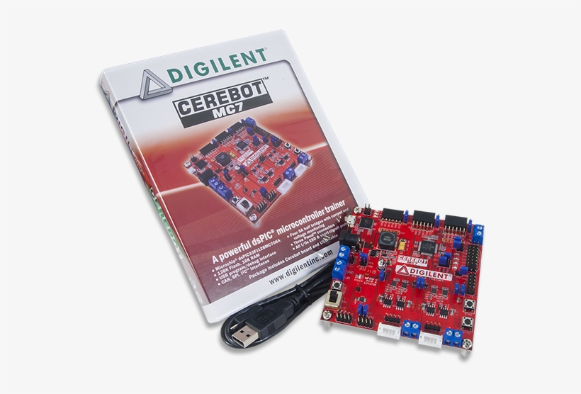 Product Image Of The Cerebot Mc7 - Electronic Component, transparent png #8793296