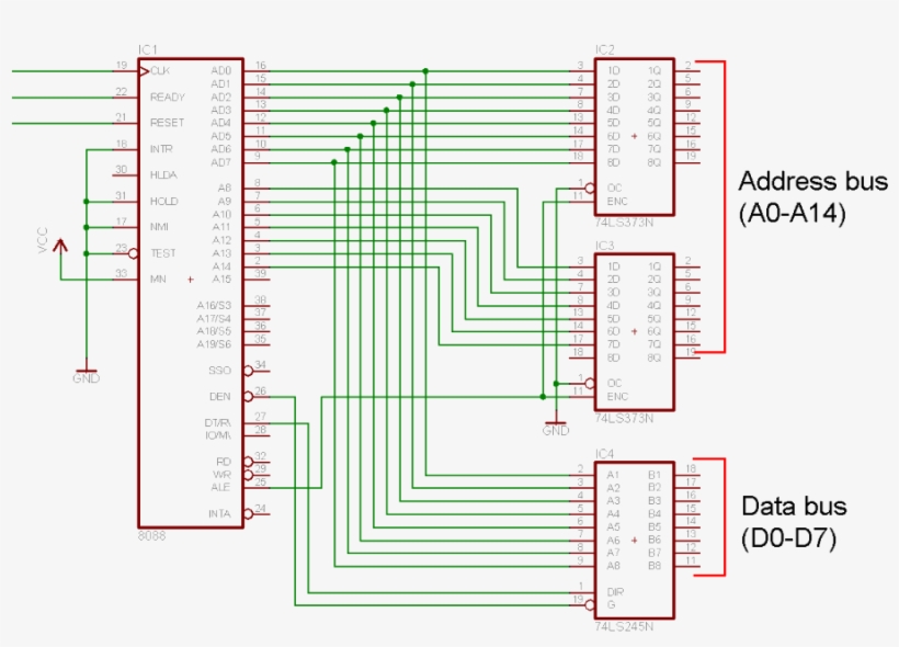 Banner Library Download Helm Pcb Computer The - 74ls192, transparent png #8793362