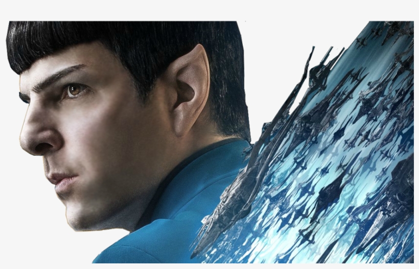 Star Trek Zachary Quinto Spock, transparent png #8793368