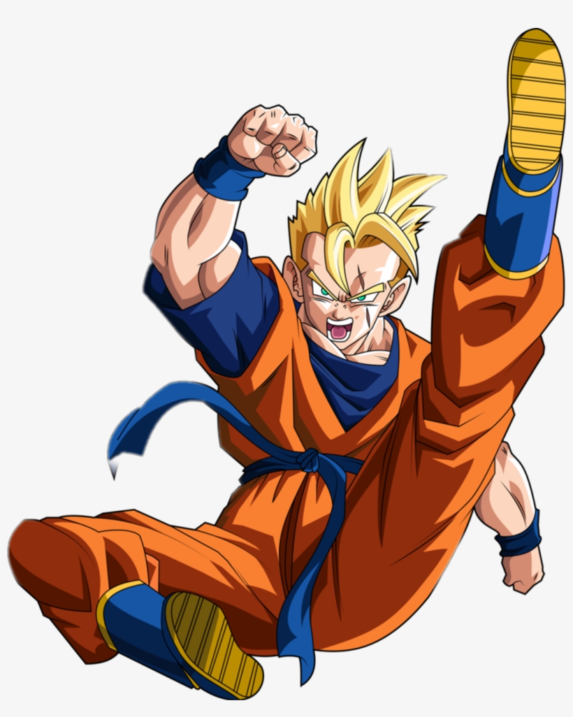 Gohan Sticker - Gohan Futur Super Saiyan 4, transparent png #8793369