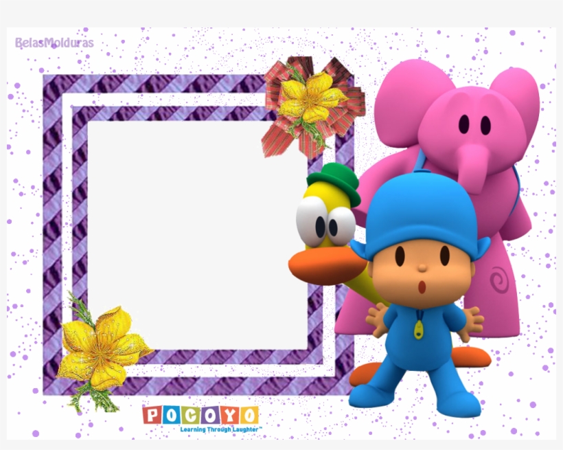 Pocoyo, transparent png #8793399