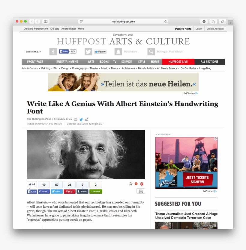 Bildschirmfoto 2015 11 09 Um - Albert Einstein, transparent png #8793447