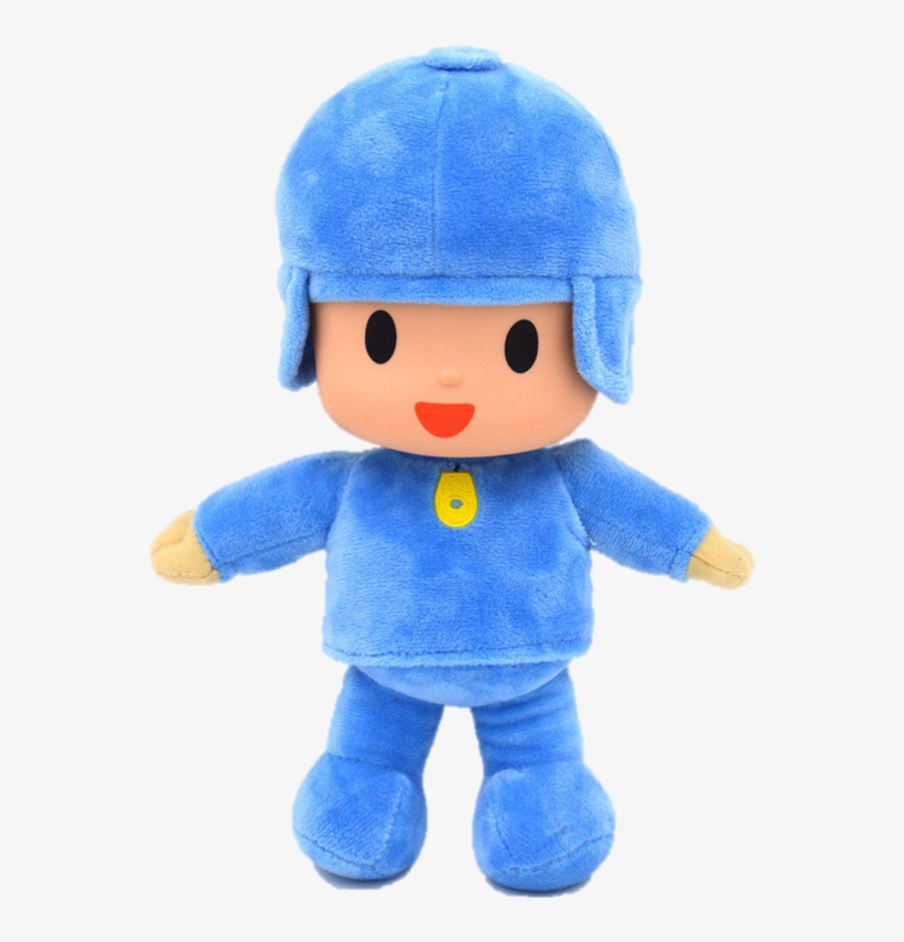 Pocoyo Boy Doll For Children Soft And Comfy Toy - Urso Pocoyo, transparent png #8793450