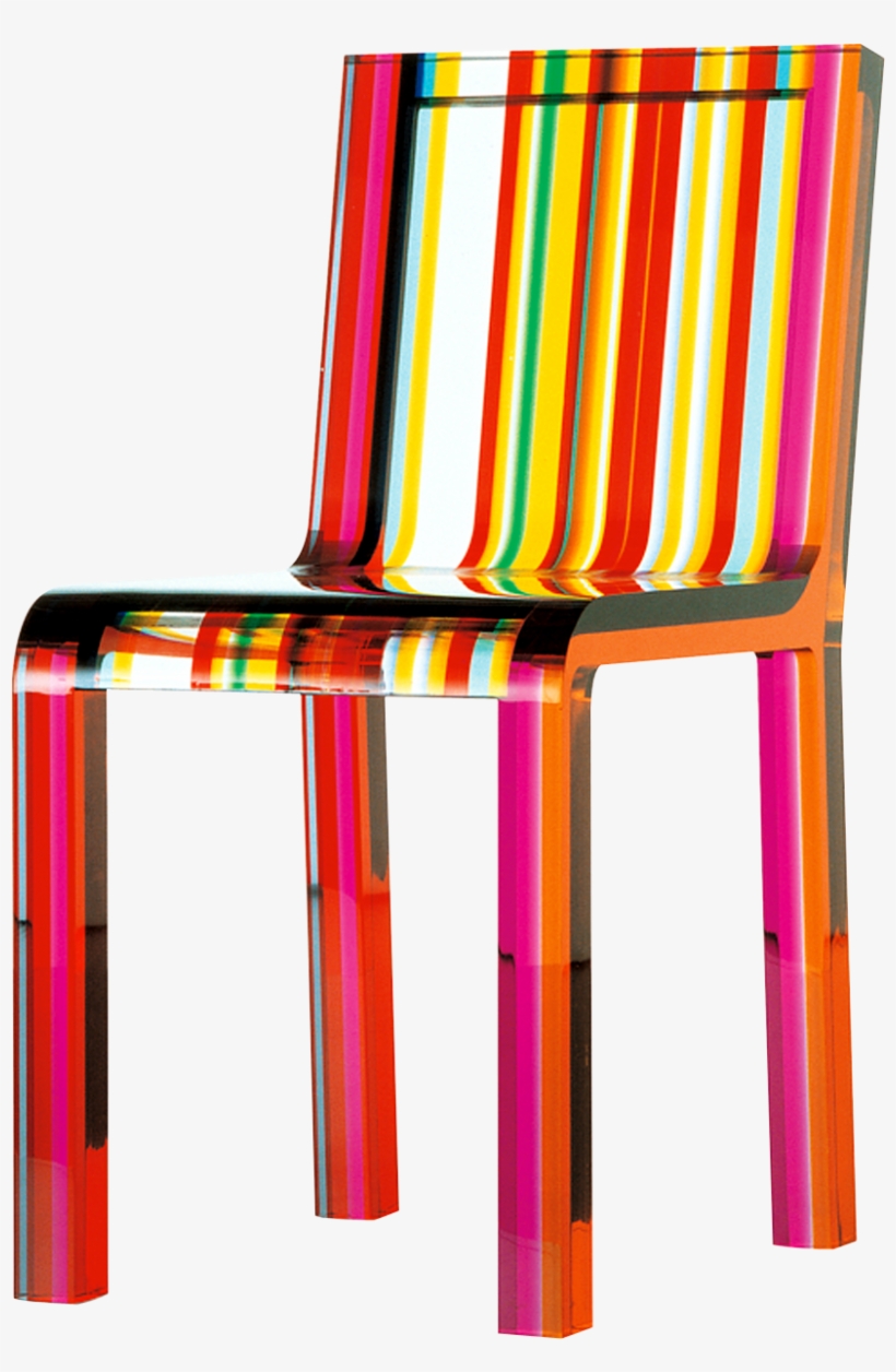 Patrick Norguet Rainbow Chair, transparent png #8793570