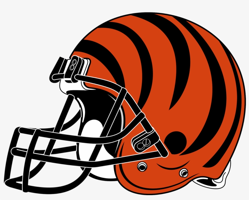 Cincinnati Season Nfl Bowl Bengals Cleveland Browns - Carolina Panthers Helmet Svg, transparent png #8793575