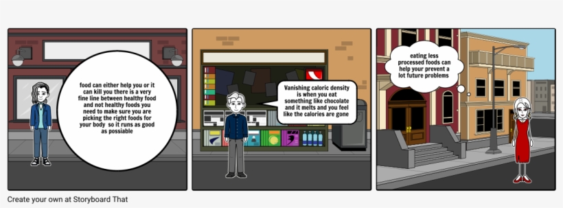 Junk Food - Storyboard, transparent png #8793752