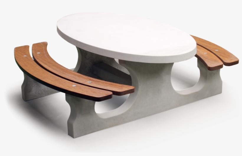 Outdoor Seating Solutions - Picnic Table, transparent png #8793906