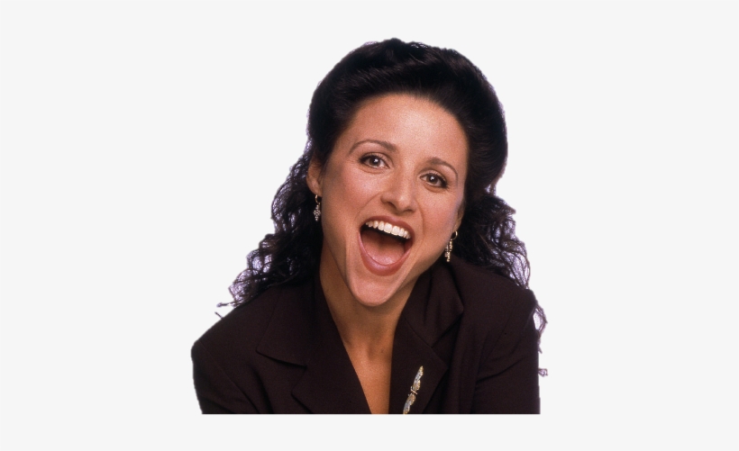 Saturday Read 4 How Do You Fit Seinfeld S Elaine Benes - Seinfeld No Background, transparent png #8794059