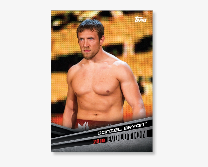 2018 Topps Wwe Daniel Bryan - Daniel Bryan, transparent png #8794064