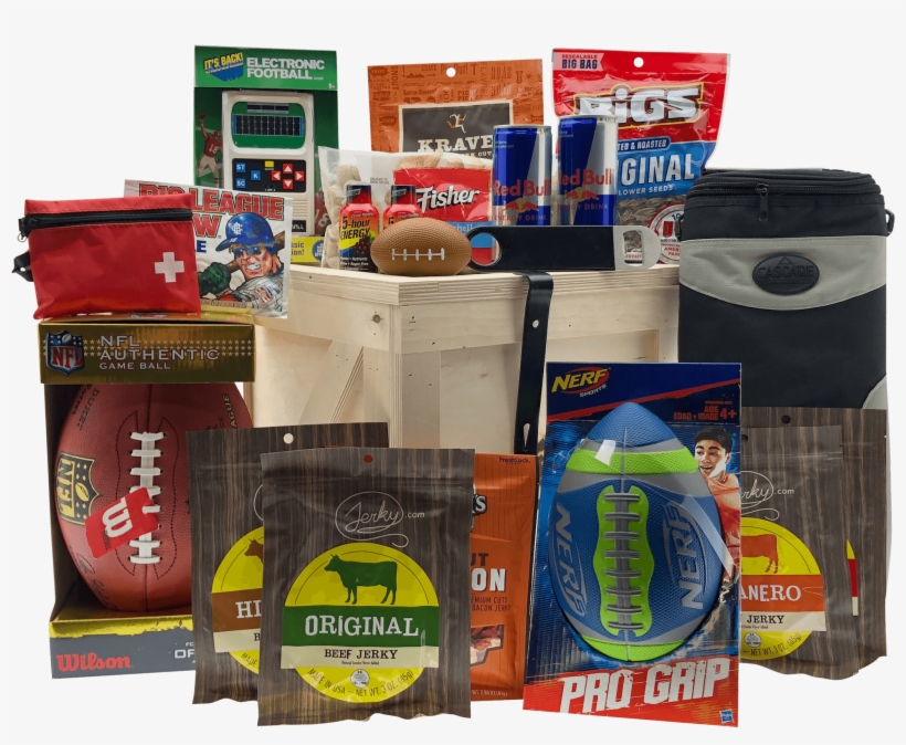 Nfl Football Tailgate Gift Crate - Playset, transparent png #8794089