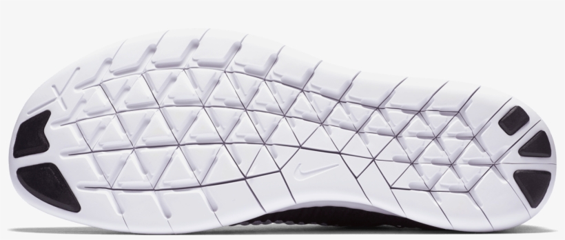 Nike Free Fly Knit Shoe Pattern For Beginners - Shoe, transparent png #8794199