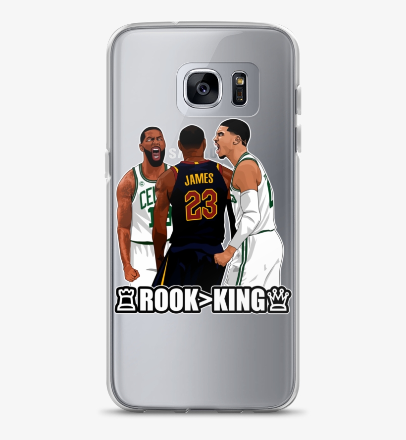 Tatum Over Lebron Checkmate Samsung Cases - Smartphone, transparent png #8794366